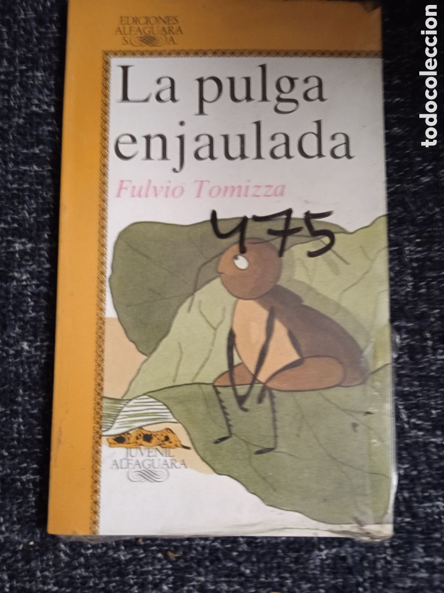 Libros de segunda mano: LA PULGA ENJAULADA / FULVIO TOMIZZA -ED. ALFAGUARA -PRECINTADO