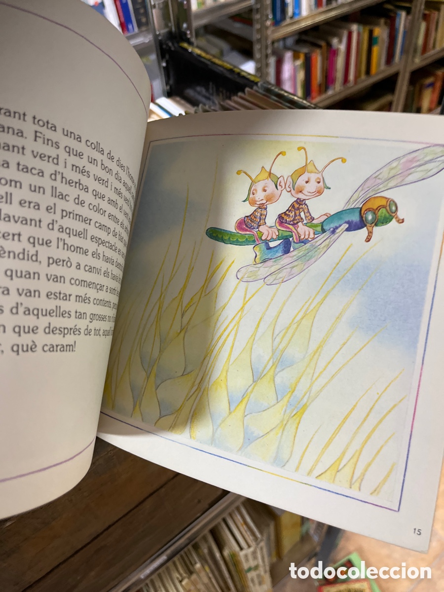 Libros de segunda mano: Blas45 LA FLOR NOVA. ENRIC LARREULA. EDITORIAL TEIDE - Foto 2