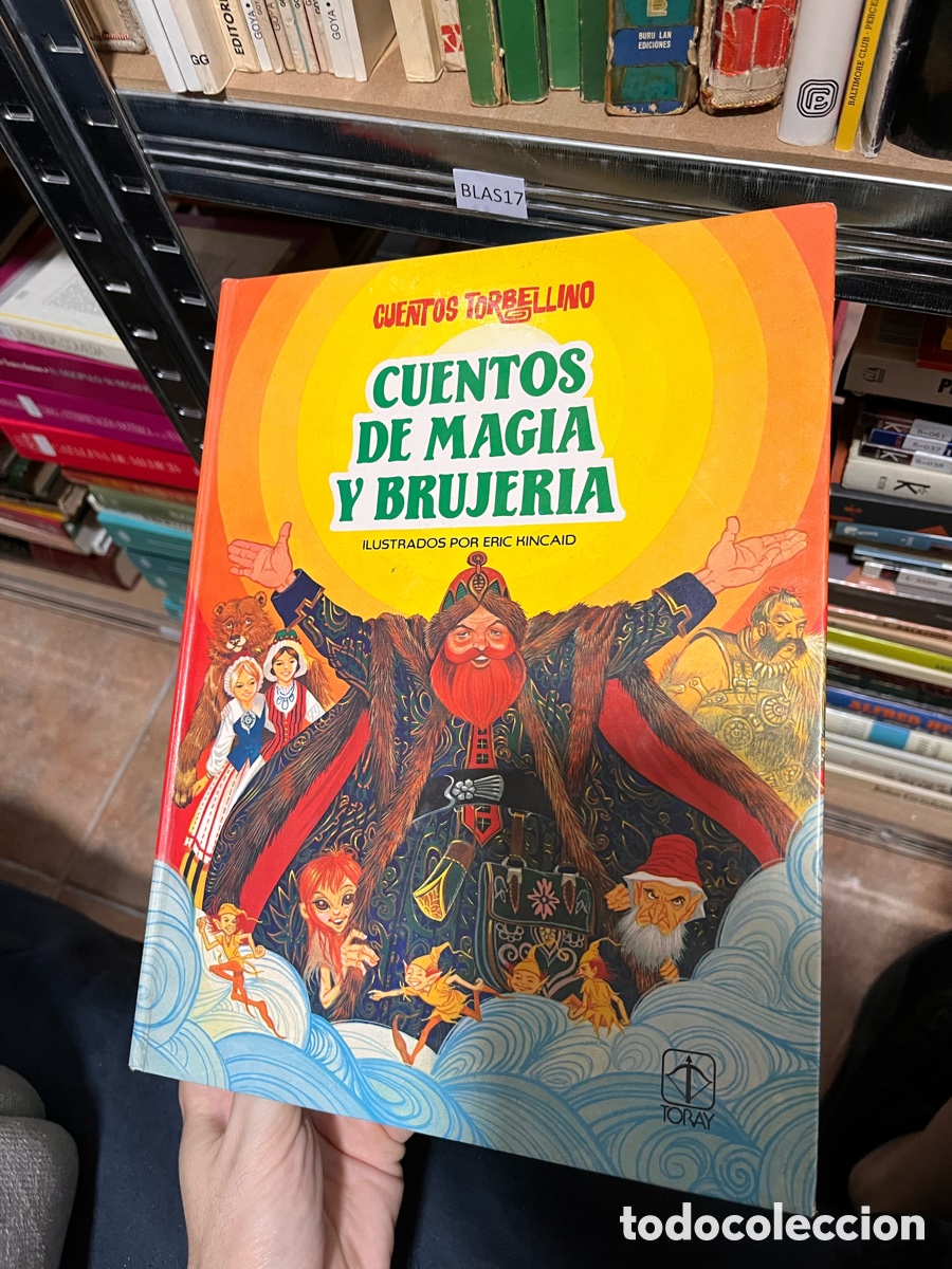 Libros de segunda mano: Blas17 CUENTOS DE MAGIA Y BRUJERIA - ILUSTRADOS POR ERIC KINCAID - CUENTOS TORBELLINO - TORAY