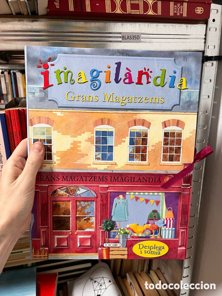 Libros de segunda mano: Blas35D libro pop-up Imaginalia grans magatzems - Foto 1