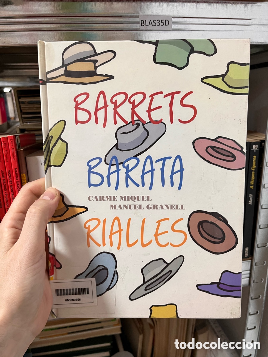 Libros de segunda mano: Blas35D Barrets, barata, rialles - Carme Miquel, Manuel Granell
