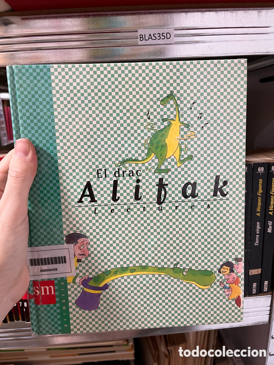 Libros de segunda mano: Blas35D EL DRAC ALIFAK (LECTURES CICLE MITJ&Agrave;, PRIM&Agrave;RIA) - Foto 1