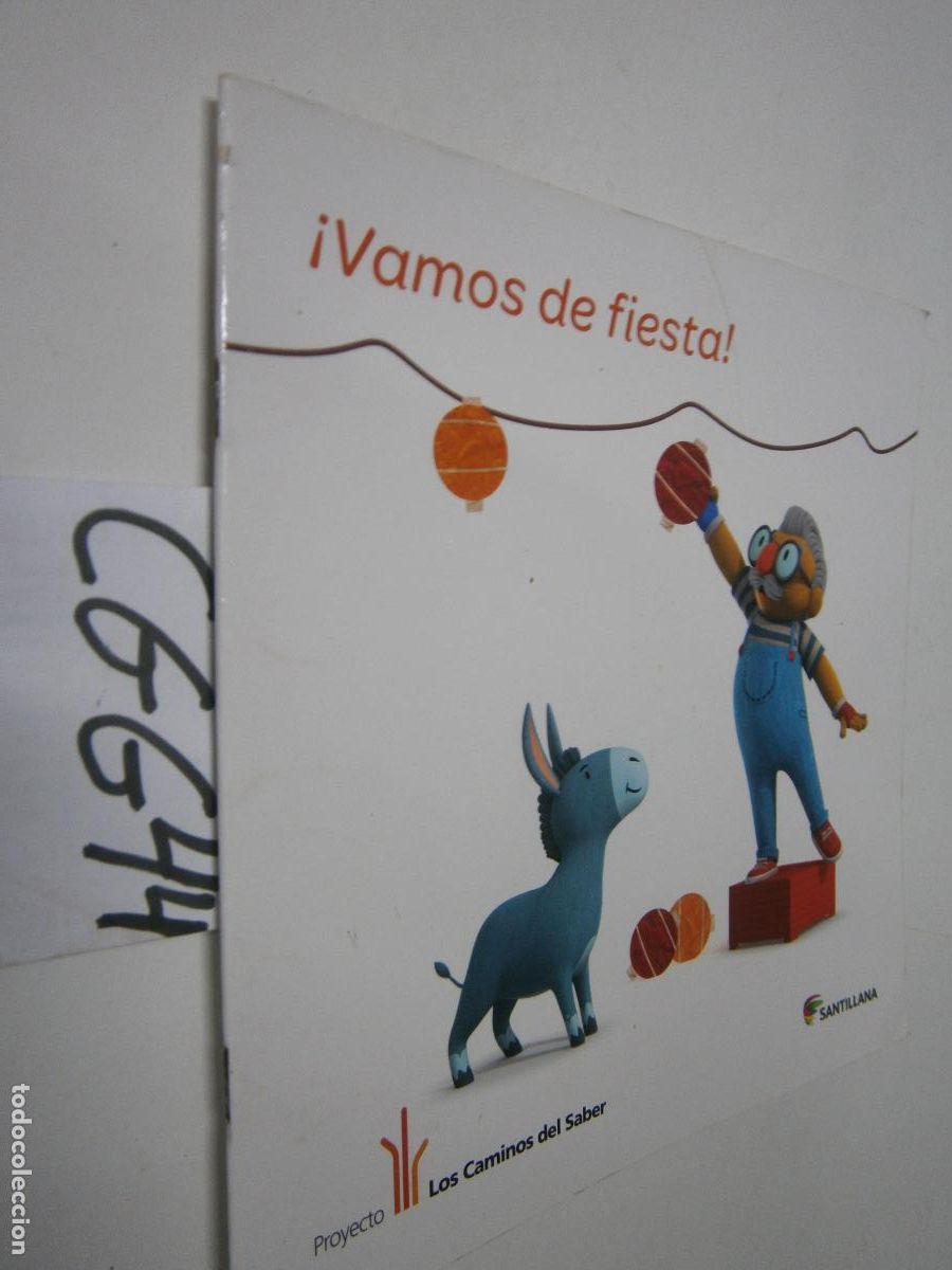 Libros de segunda mano: CUENTO INFANTIL - &iexcl;VAMOS DE FIESTA! - Foto 1