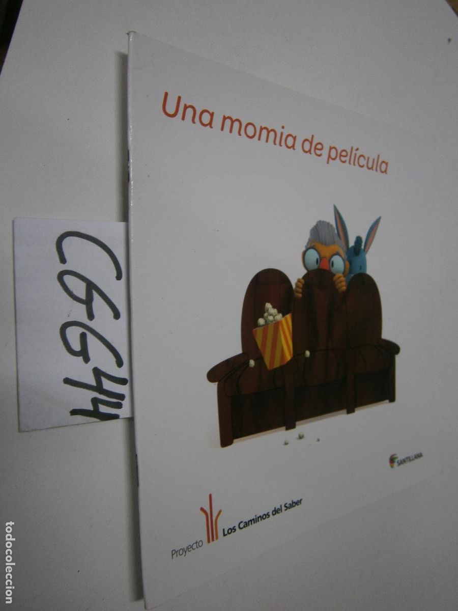 Libros de segunda mano: CUENTO INFANTIL - UNA MOMIA DE PELICULA - Foto 1