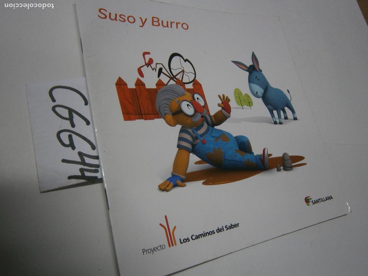 Libros de segunda mano: CUENTO INFANTIL - SUSO Y BURRO - Foto 1