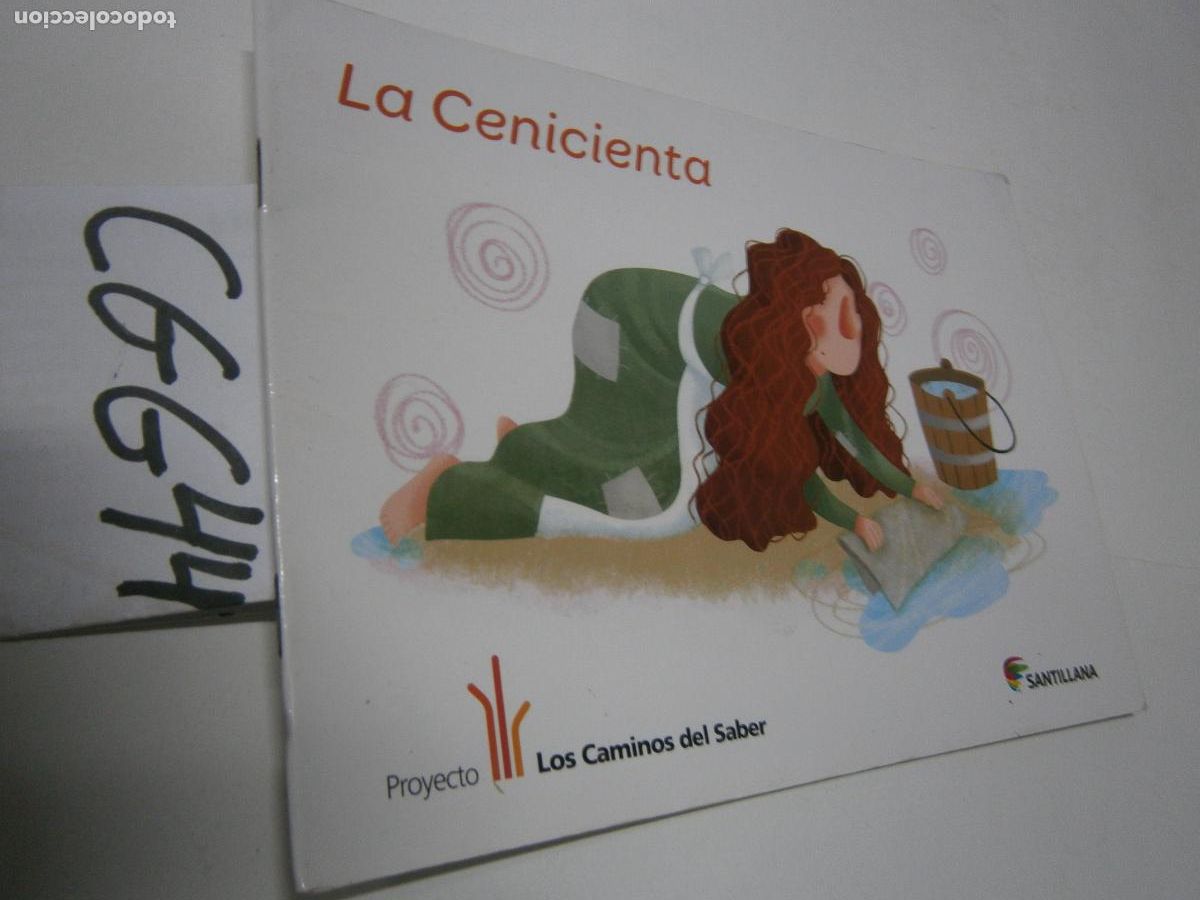 Libros de segunda mano: CUENTO INFANTIL - LA CENICIENTA - Foto 1