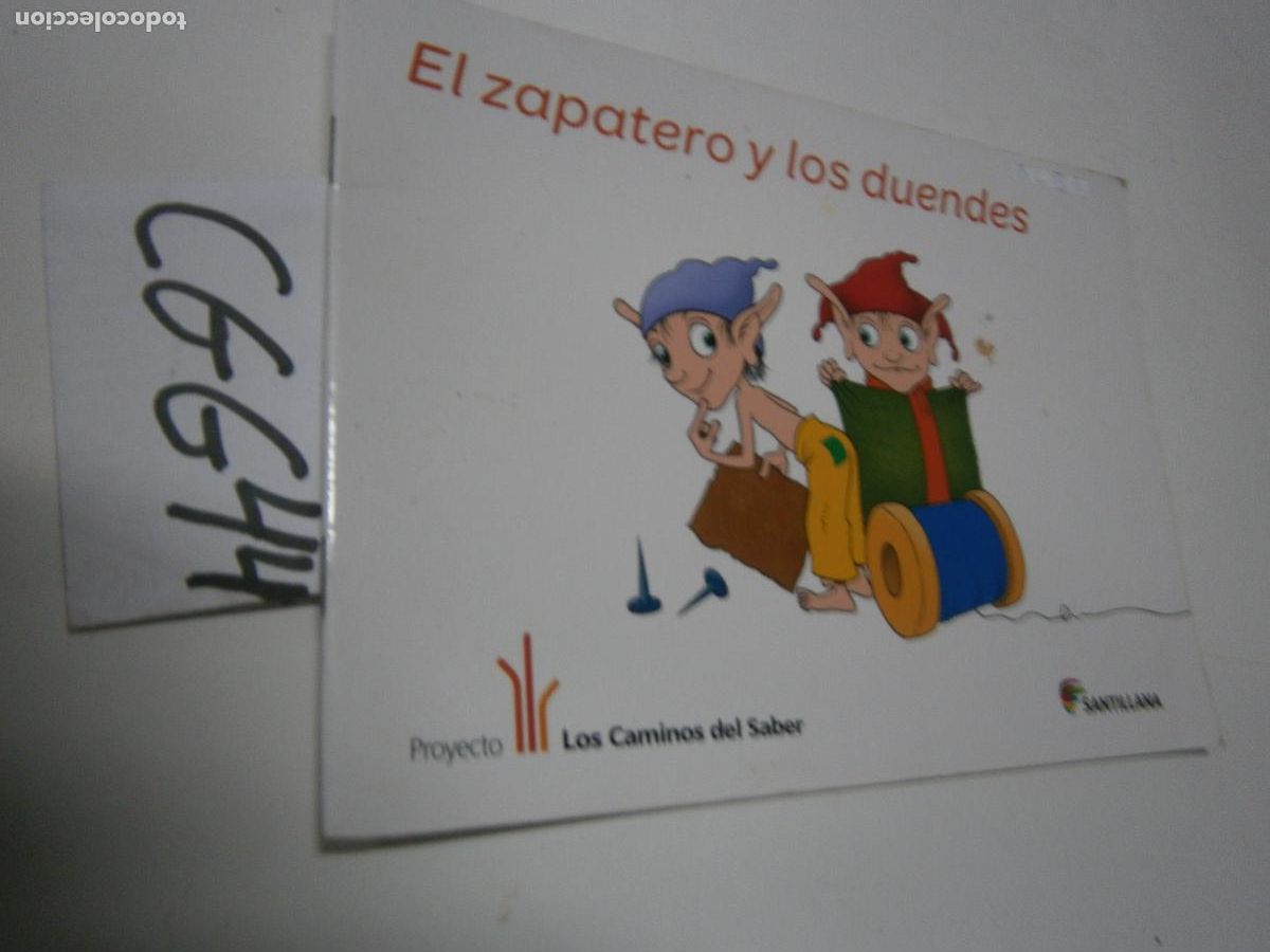 Libros de segunda mano: CUENTO INFANTIL - EL ZAPATERO Y LOS DUENDES - Foto 1