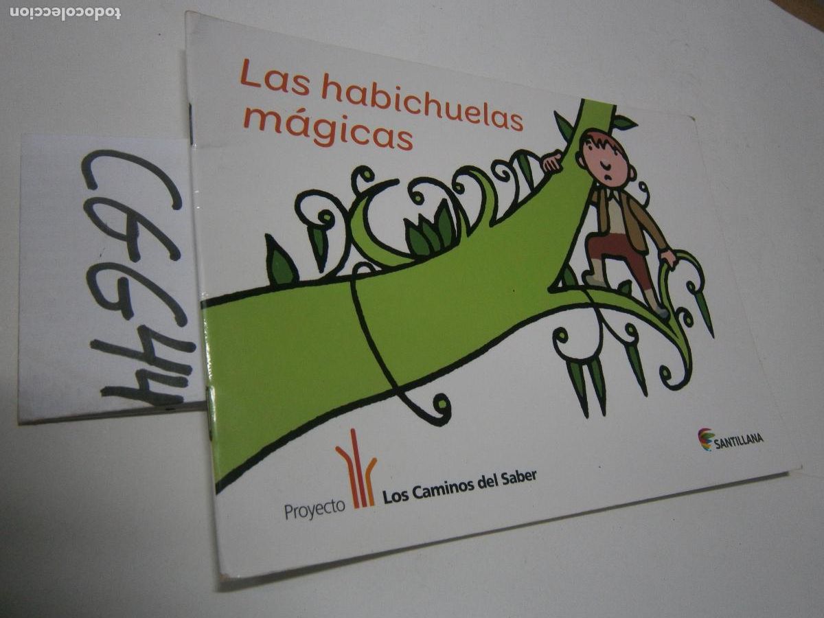 Libros de segunda mano: CUENTO INFANTIL - LAS HABICHUELAS MAGICAS - Foto 1
