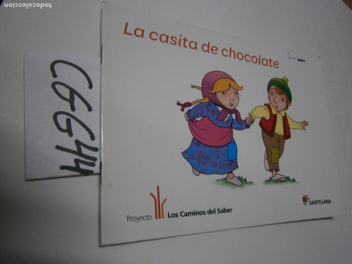 Gebrauchte B&uuml;cher: CUENTO INFANTIL - LA CASITA DE CHOCOLATE