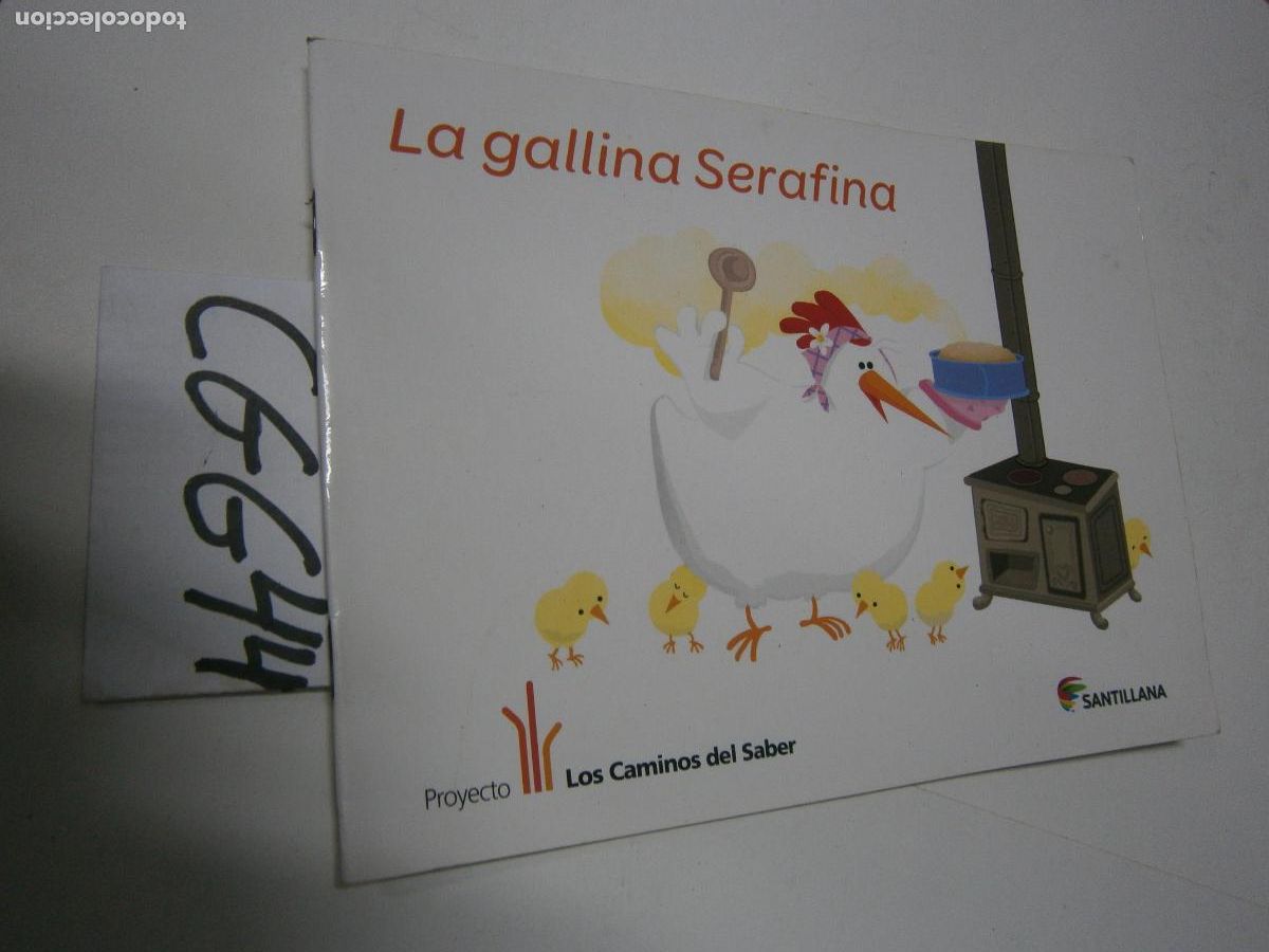 Libros de segunda mano: CUENTO INFANTIL - LA GALLINA SERAFINA - Foto 1