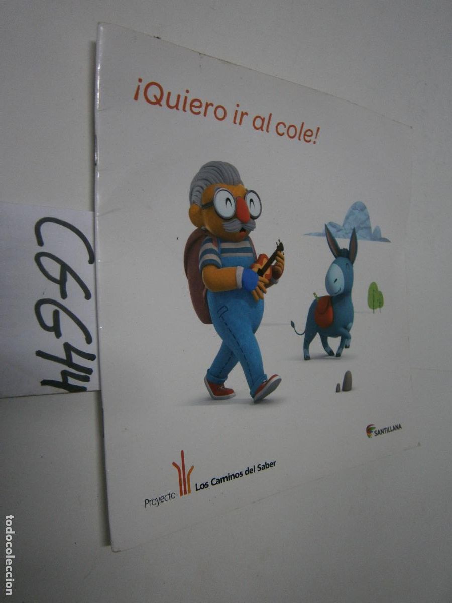 Libros de segunda mano: CUENTO INFANTIL - QUIERO IR AL COLE - Foto 1