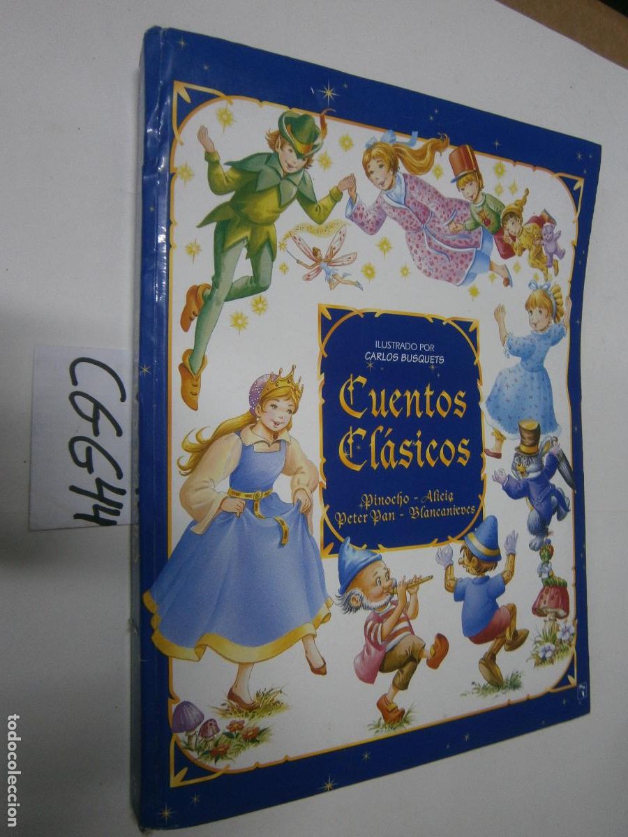 Libros de segunda mano: GRAN VOLUMEN - CUENTOS CLASICOS - Foto 1