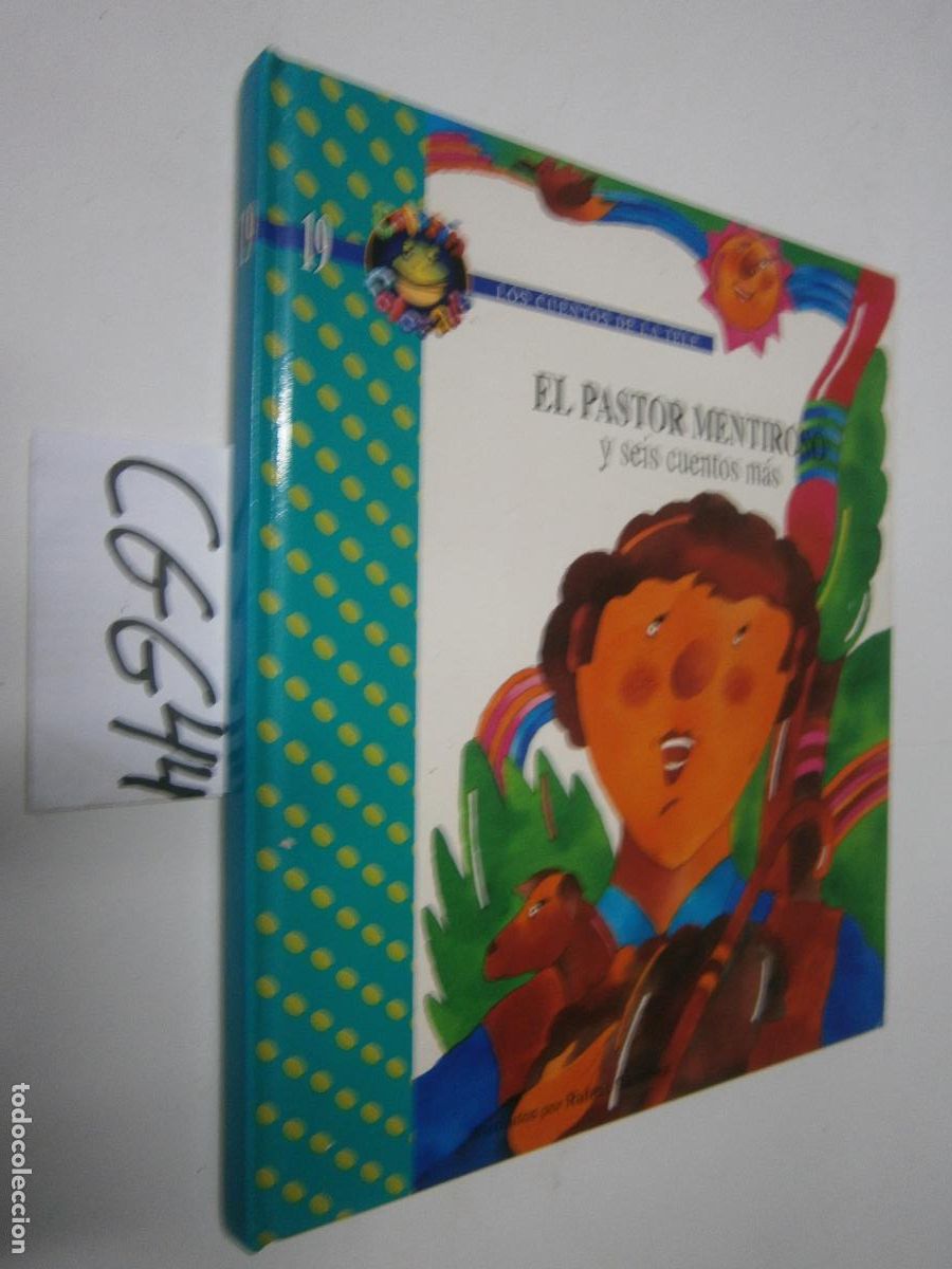 Libros de segunda mano: EL PASTOR MENTIROSO Y SEIS CUENTOS MAS - Foto 1
