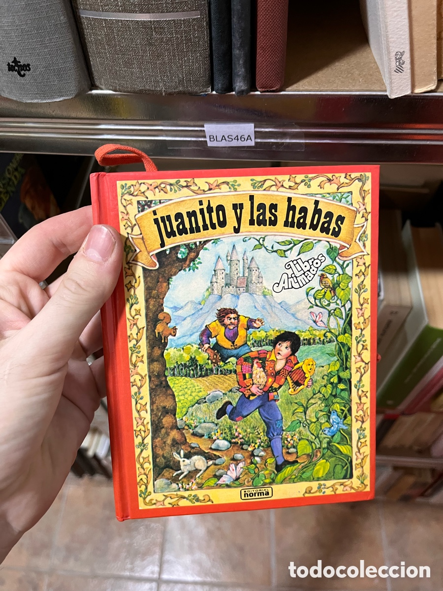 Libros de segunda mano: Blas46A JUANITO Y LAS HABAS LIBRO CARRUSEL POP UP PEEPSHOW animado
