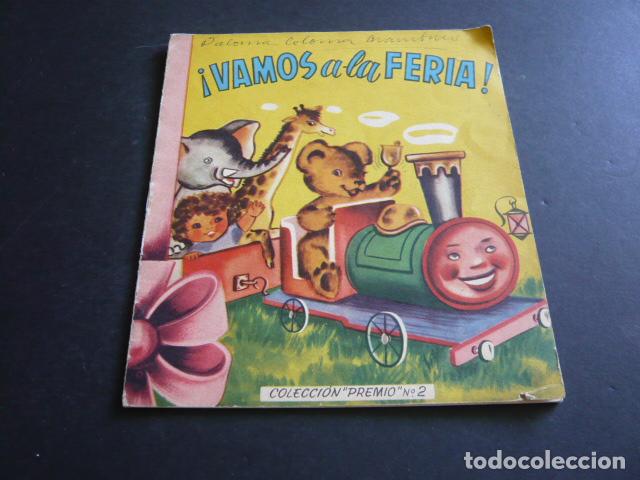 Libros de segunda mano: VAMOS A LA FERIA COLECCION PREMIO N&ordm; 2 CUENTO - Foto 1