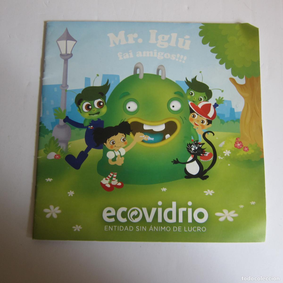 Libros de segunda mano: MR. IGL&Uacute; FAI AMIGOS - INFANTIL - Foto 1