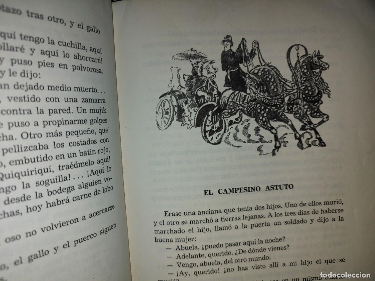 Libros de segunda mano: 156- Cuentos Populares Rusos - Editorial Progreso, Mosc&uacute; - 70s - Foto 10