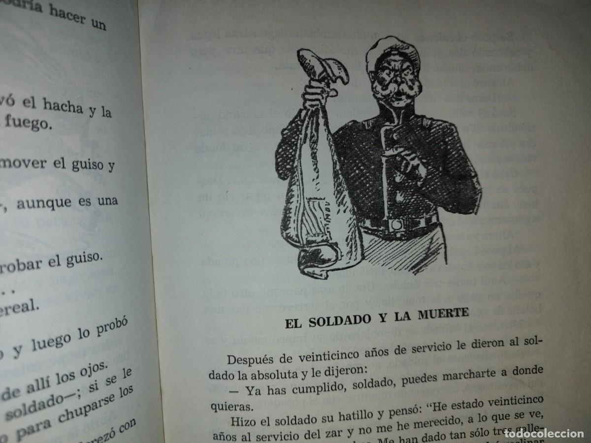 Libros de segunda mano: 156- Cuentos Populares Rusos - Editorial Progreso, Mosc&uacute; - 70s - Foto 11