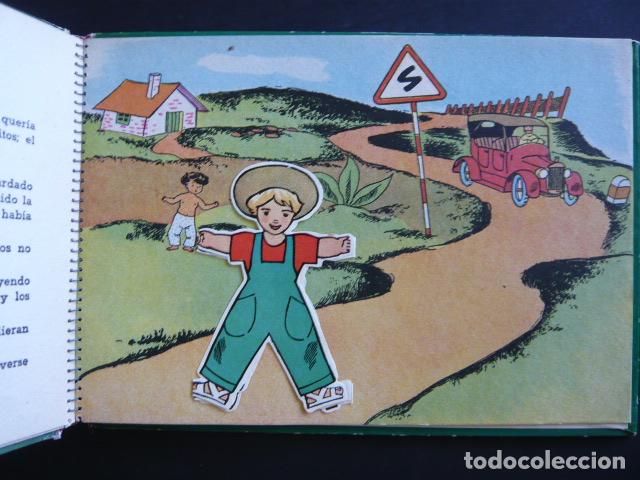 Libros de segunda mano: SEGUIDME POLLITOS CUENTO MOLINO 1948 - Foto 2