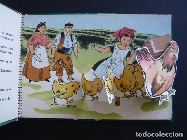 Libros de segunda mano: SEGUIDME POLLITOS CUENTO MOLINO 1948 - Foto 4