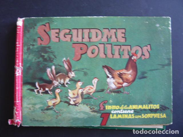 Libros de segunda mano: SEGUIDME POLLITOS CUENTO MOLINO 1948 - Foto 1