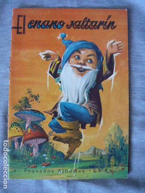 Libros de segunda mano: EL ENANO SALTARIN ED. EVA - Foto 1