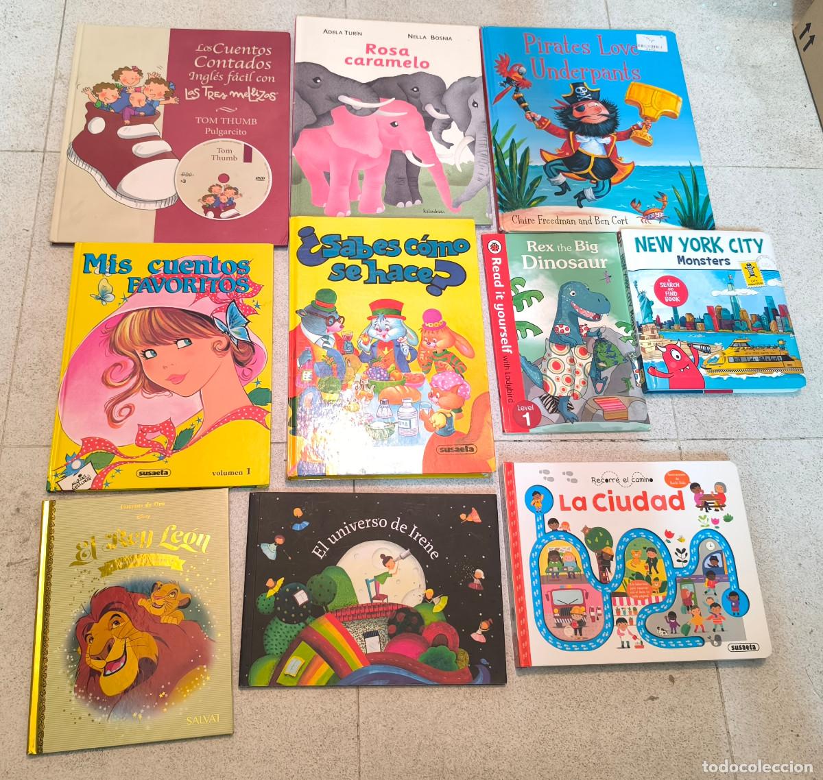 Libros de segunda mano: 13 LIBROS CUENTOS INFANTILES - Foto 1
