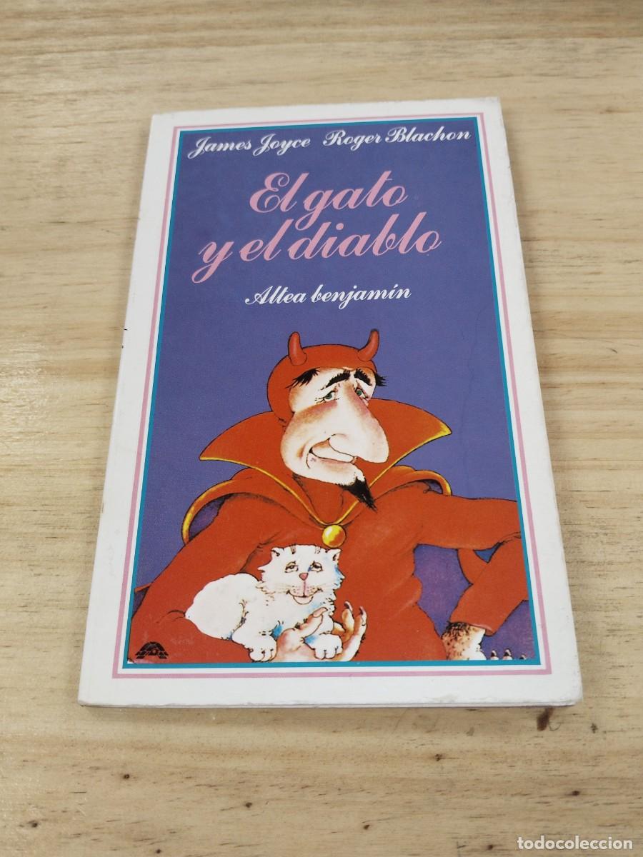 Libros de segunda mano: El Gato y el Diablo - James Joyce - Foto 1