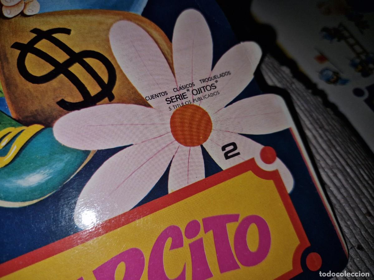 Libros de segunda mano: CUENTO PULGARCITO DE EDITORIAL ROMA - Foto 2