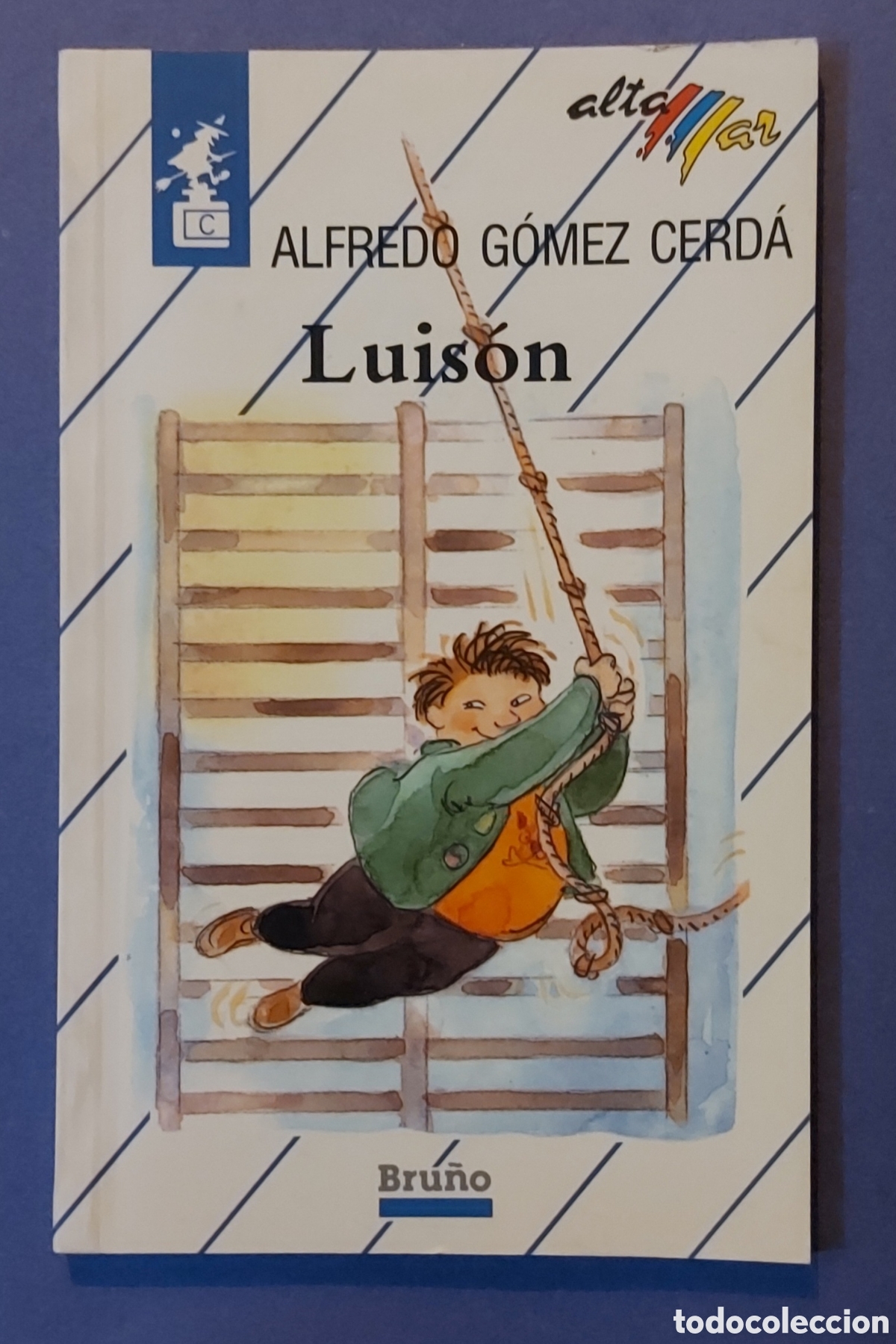 Second hand books: Luis&oacute;n de Alfredo Gomez Cerd&aacute;. Editorial Bru&ntilde;o, colecci&oacute;n Altamar 1990