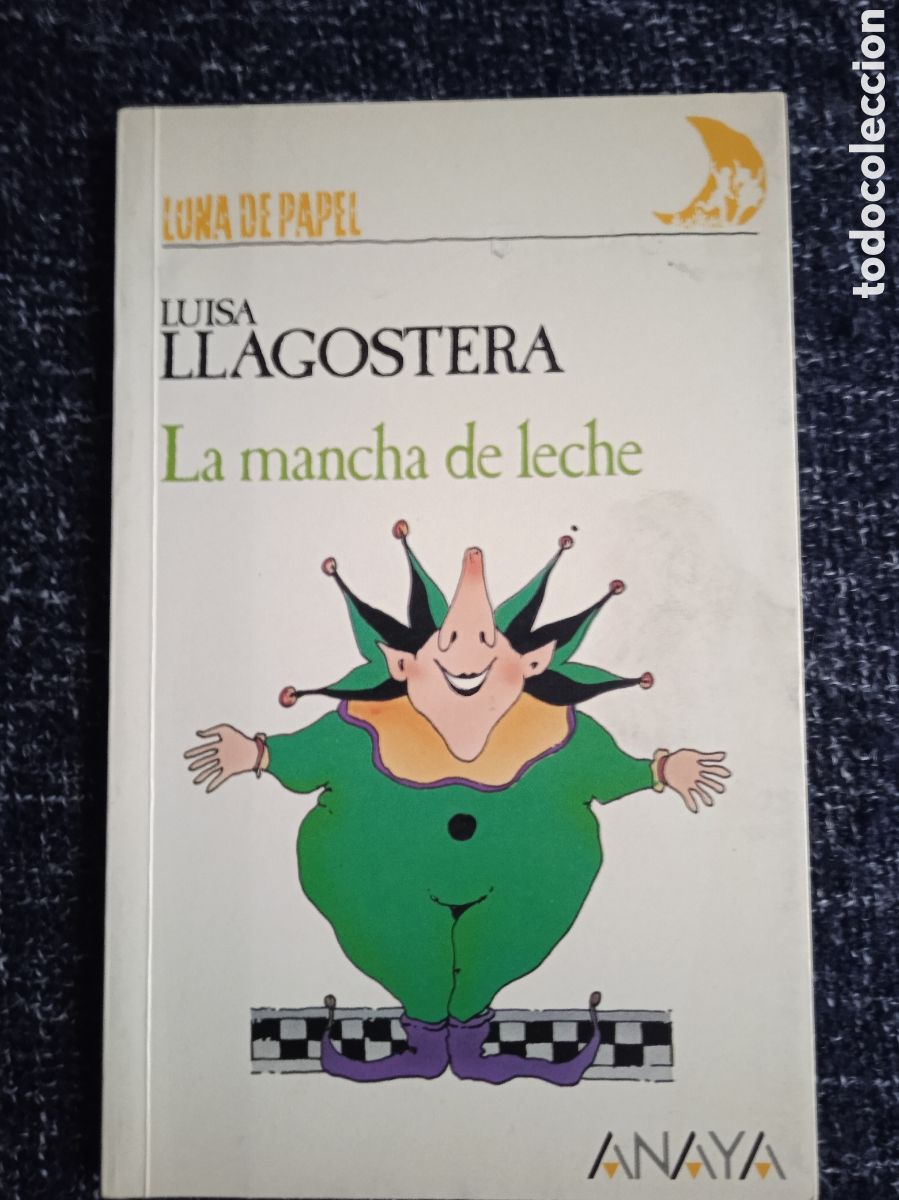 Gebrauchte B&uuml;cher: La mancha de leche. / Luisa Llagostera -Ilustraciones: Juan Carlos Eguillor