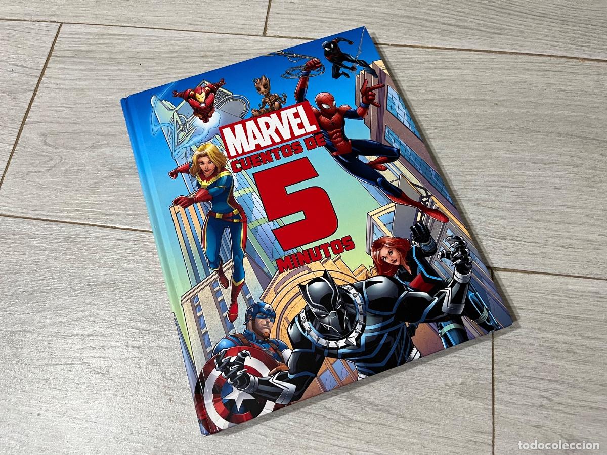 Libros de segunda mano: MARVEL CUENTOS DE 5 MINUTOS