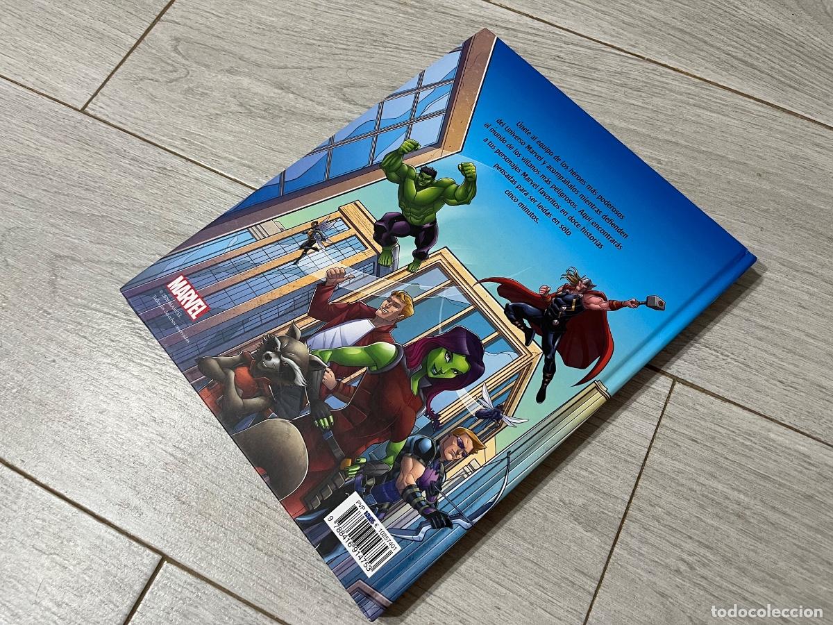 Libros de segunda mano: MARVEL CUENTOS DE 5 MINUTOS - Foto 3