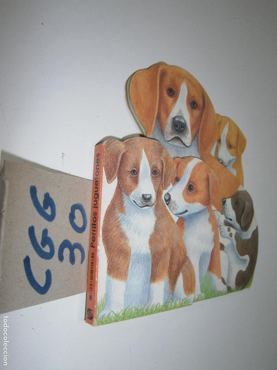 Libros de segunda mano: CUENTO - PERRITOS JUGUETONES - Foto 1