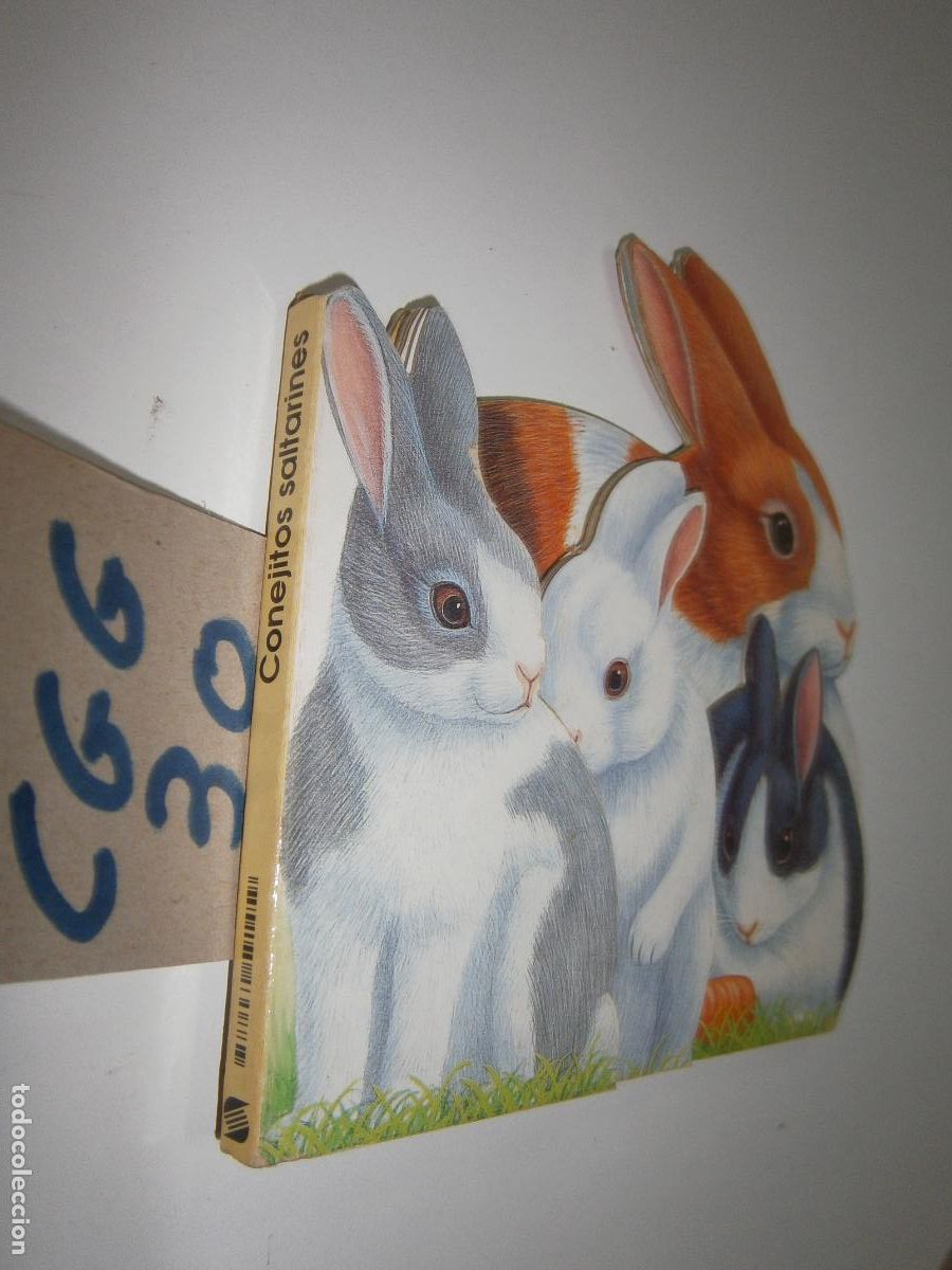 Libros de segunda mano: CUENTO - CONEJITOS SALTARINES - Foto 1