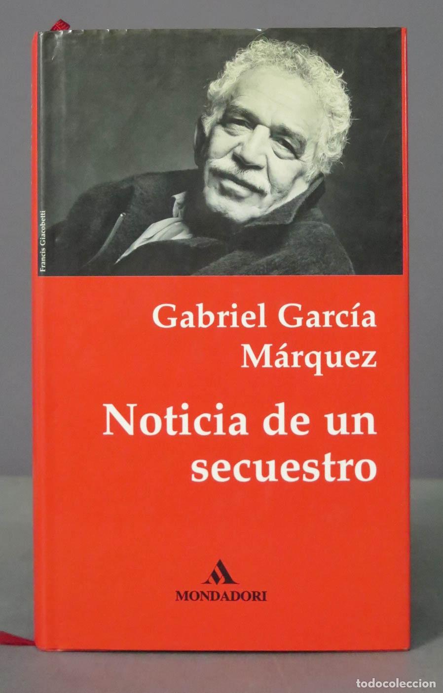 Libri di seconda mano: Noticia de un secuestro Garcia Marquez
