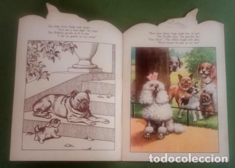 Libros de segunda mano: Cuento troquelado en forma de perro, con simp&aacute;ticas ilustraciones. Texto en ingl&eacute;s - Foto 3