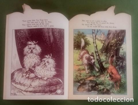 Libros de segunda mano: Cuento troquelado en forma de perro, con simp&aacute;ticas ilustraciones. Texto en ingl&eacute;s - Foto 4