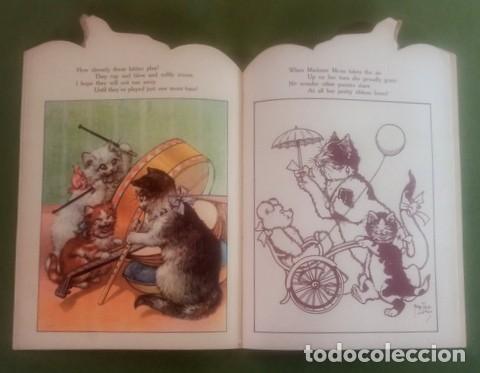 Libros de segunda mano: Cuento troquelado en forma de perro, con simp&aacute;ticas ilustraciones. Texto en ingl&eacute;s - Foto 5
