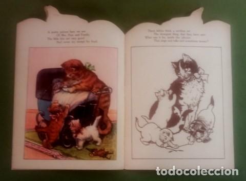 Libros de segunda mano: Cuento troquelado en forma de perro, con simp&aacute;ticas ilustraciones. Texto en ingl&eacute;s - Foto 6