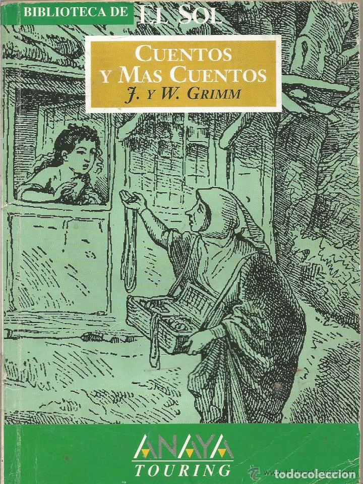 Libros de segunda mano: Cuentos y m&aacute;s cuentos. J y W. Grimm - Foto 1