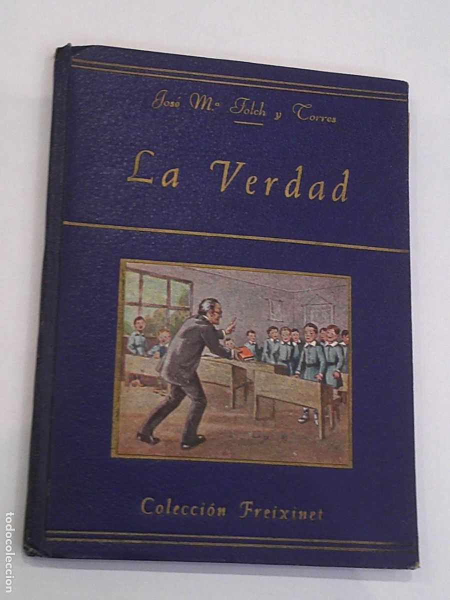 Libros de segunda mano: LA VERDAD - SERIE 1&ordf; - COLECCION FREIXINET - Foto 1