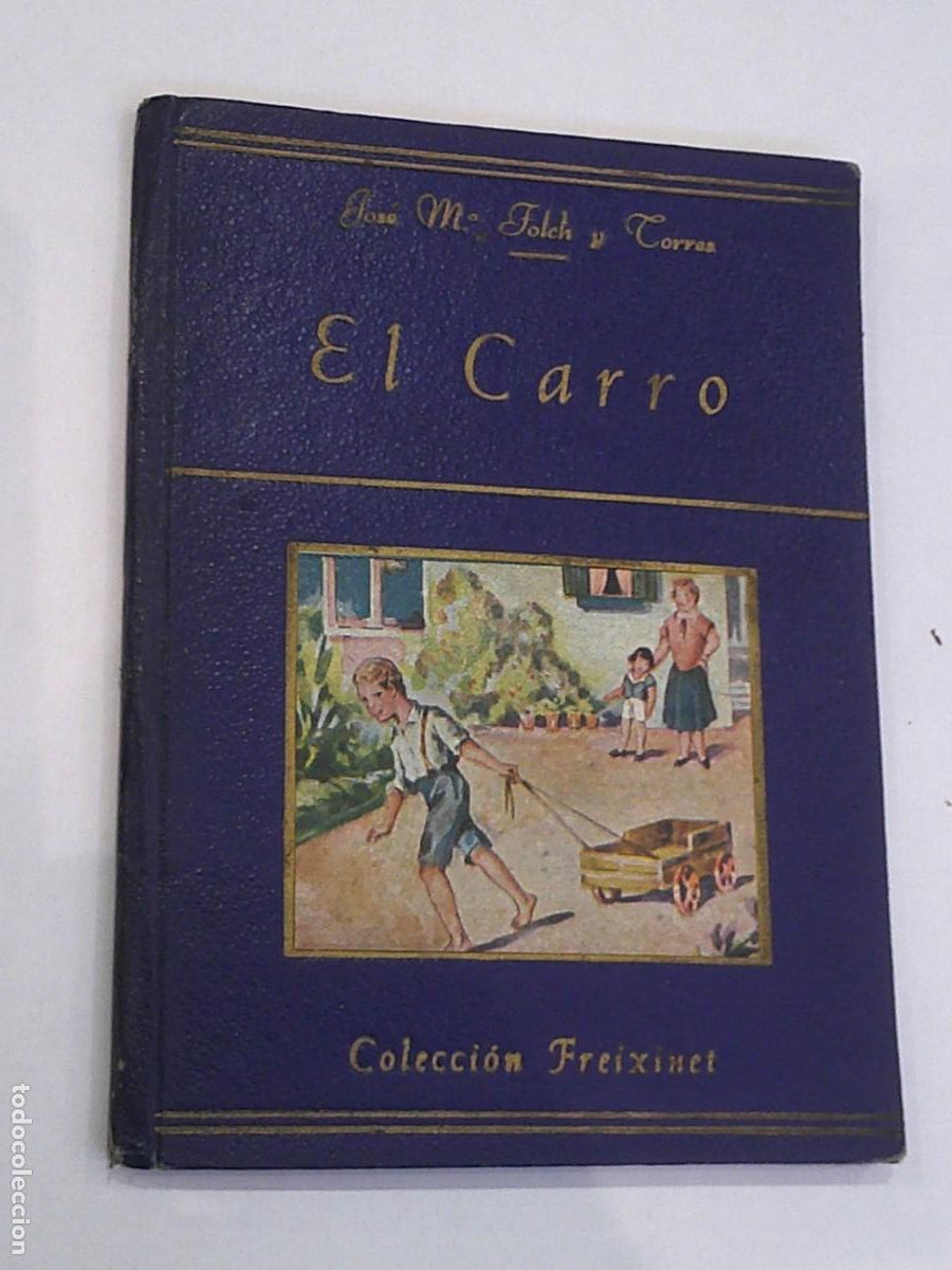 Libros de segunda mano: EL CARRO - SERIE 1&ordf; - COLECCION FREIXINET - Foto 1