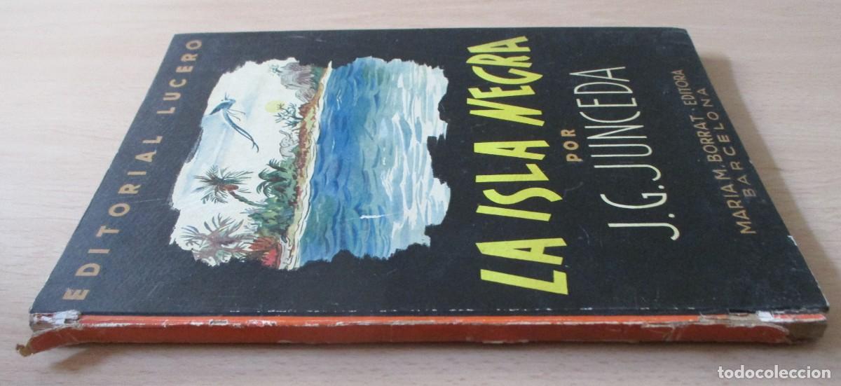 Libros de segunda mano: La isla negra, por J. G. Junceda - Foto 2