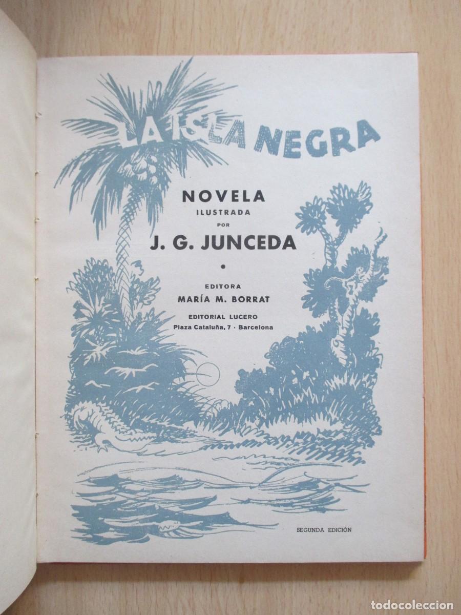 Libros de segunda mano: La isla negra, por J. G. Junceda - Foto 6