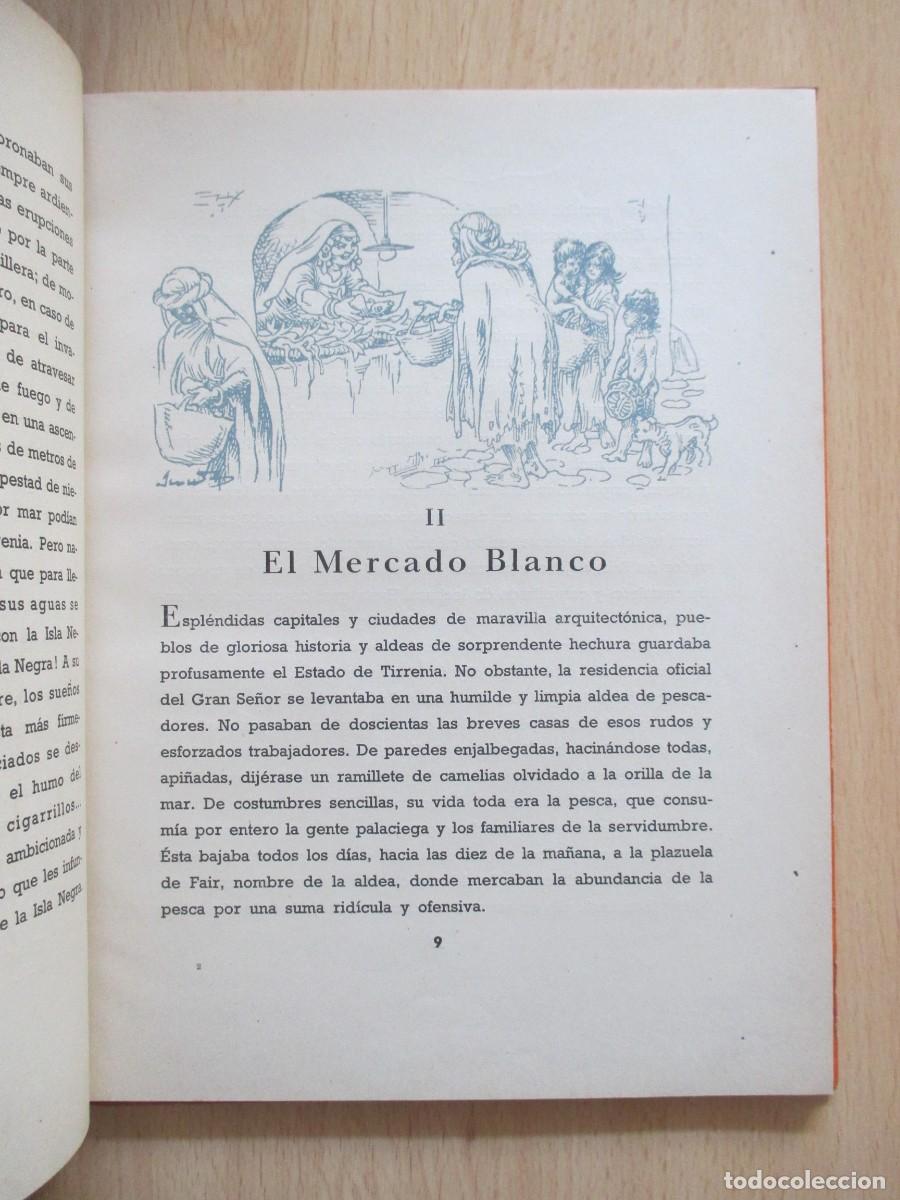 Libros de segunda mano: La isla negra, por J. G. Junceda - Foto 8