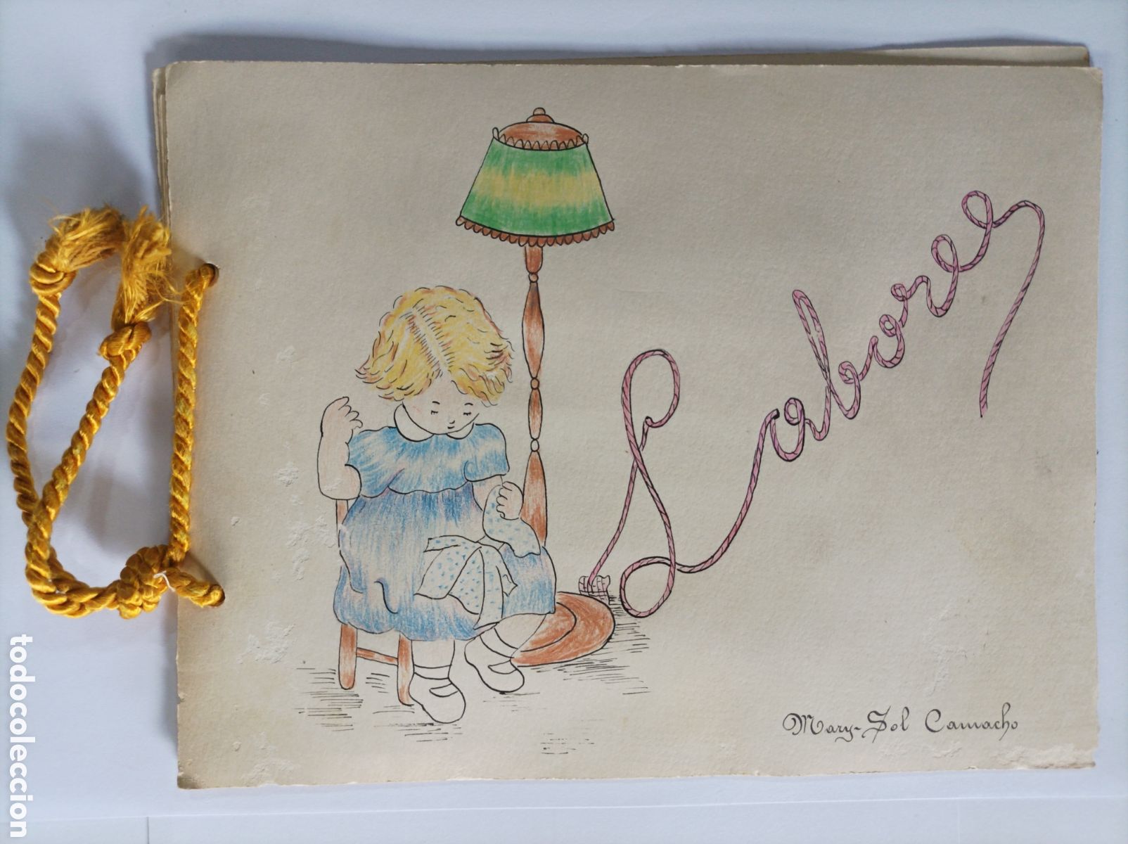 Libri di seconda mano: ALBUM DE LABORES. BUEN ESTADO. VER FOTOS.