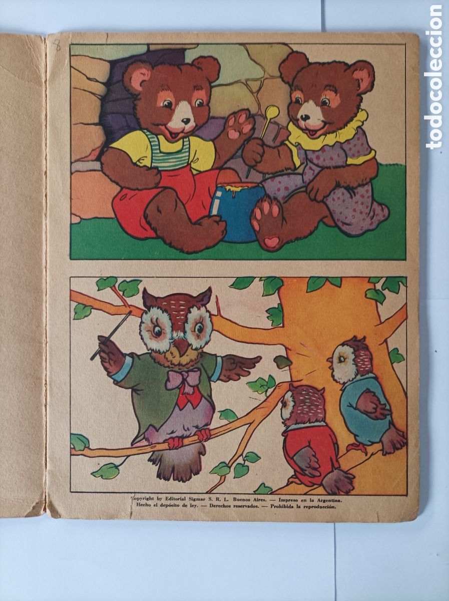 Libros de segunda mano: MANCHAS ALEGRES. ALBUM DE COLOREAR. ADOLFO DAN. SIGMA. USADO. - Foto 2