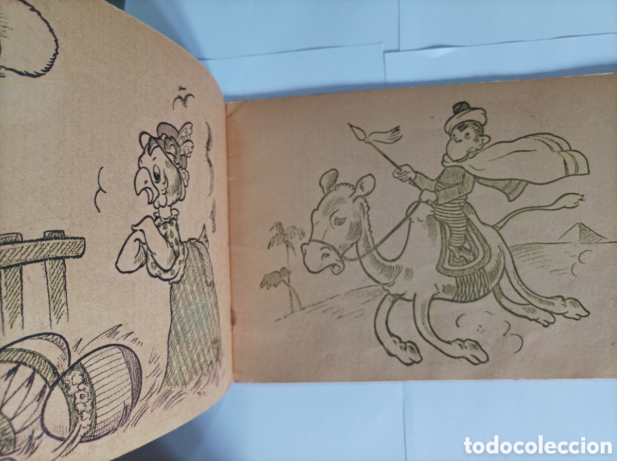 Libros de segunda mano: DIBUJOS M&Aacute;GICOS. ALBUM DE COLOREAR. SIGMAR. - Foto 4