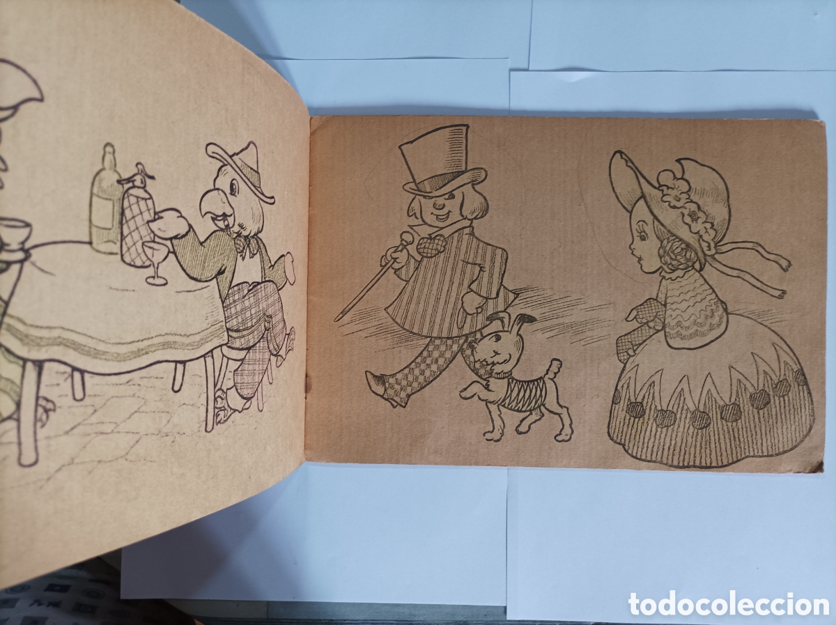 Libros de segunda mano: DIBUJOS M&Aacute;GICOS. ALBUM DE COLOREAR. SIGMAR. - Foto 5